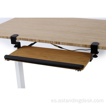 Cajones de escritorio de stand de oficina ajustables para el hogar